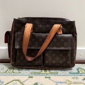 Authentic Louis Vuitton VIVA CITE GM